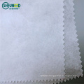 Eco-friendly 100% Recycle Cotton Tear Away Embroidery Backing Paper Non Woven Fabric